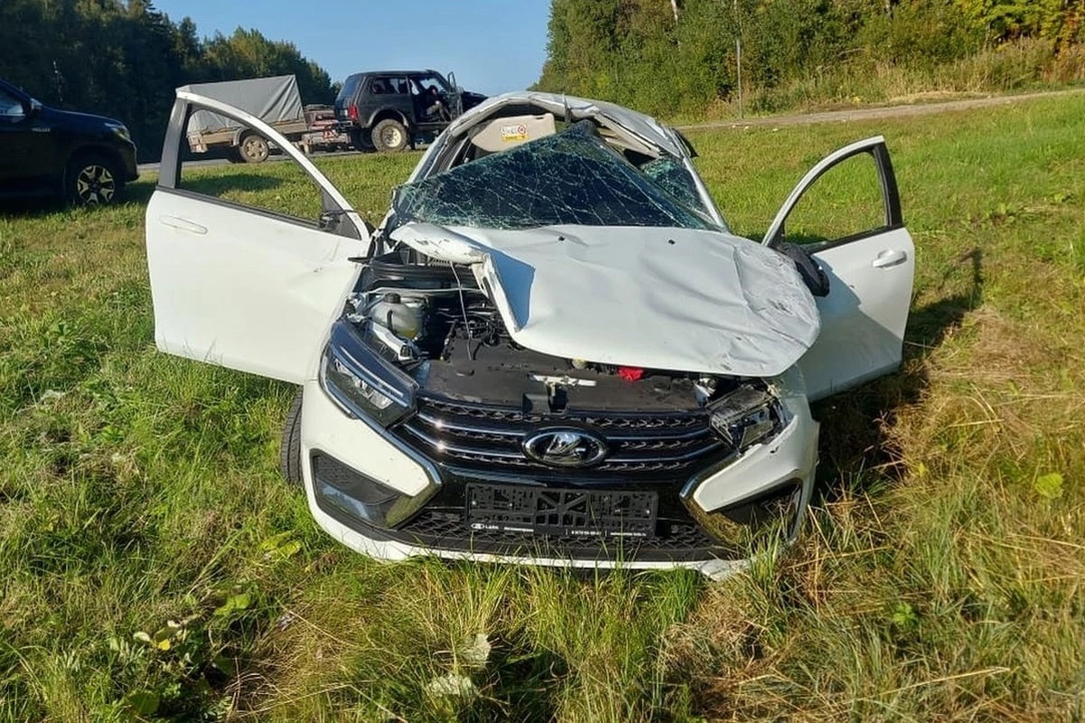 19-летняя девушка погибла в ДТП под Соколом